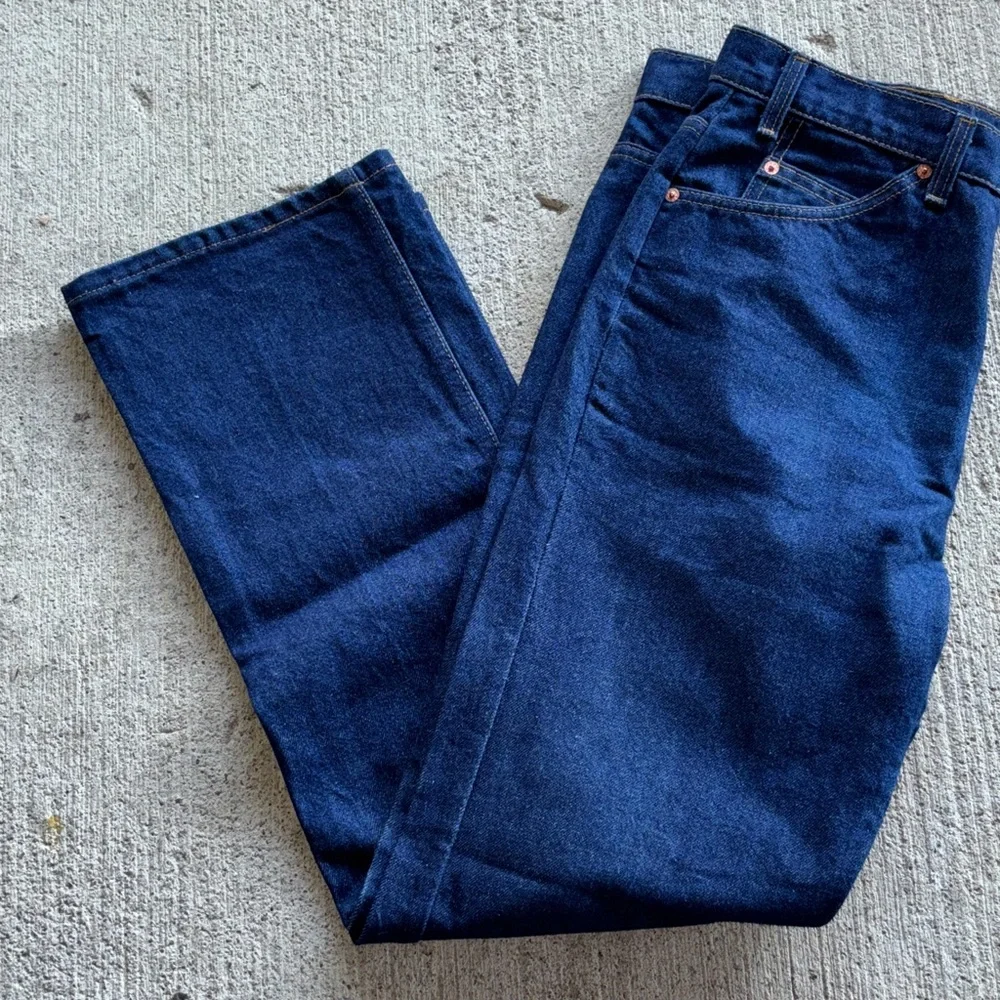 Vintage USA Levi’s 517 Jeans Men’s Size 36x30 - Picture 2 of 7